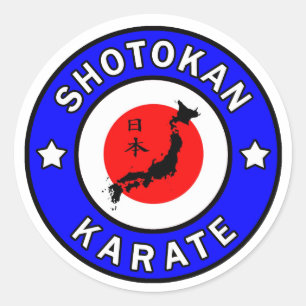 Shotokan Karate Aufkleber