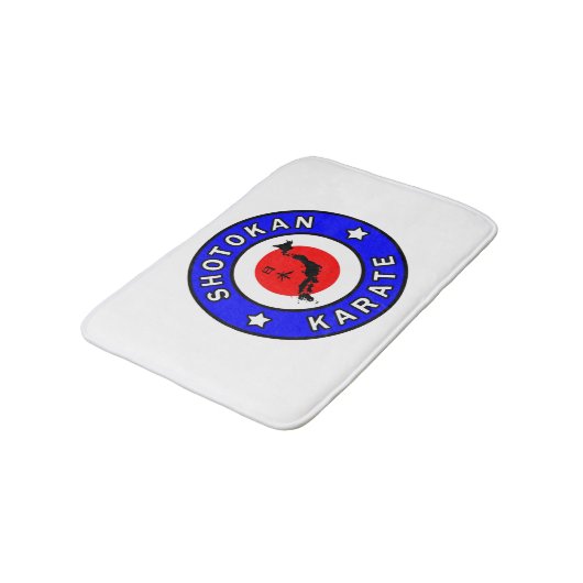 Shotokan Karate Badematte (Schrägansicht)