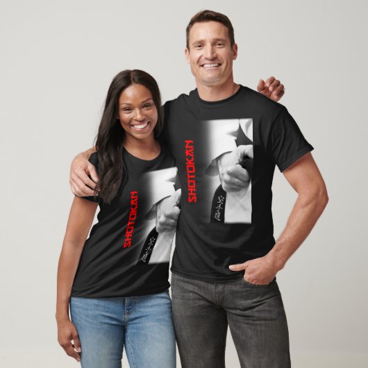Shotokan Karate Black Belt Moment - Budo T - Shirt (Unisex)