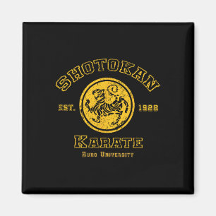 Shotokan Karate Budo University Martial Arts Desig Magnet