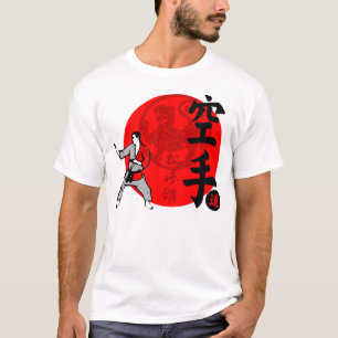 Shotokan Karate des T-shirt Trainingsanzug 2