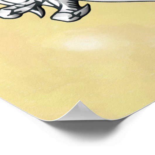 Shotokan Karate-do Poster (Ecke)