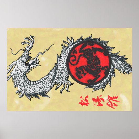 Shotokan Karate-do Poster (Vorne)