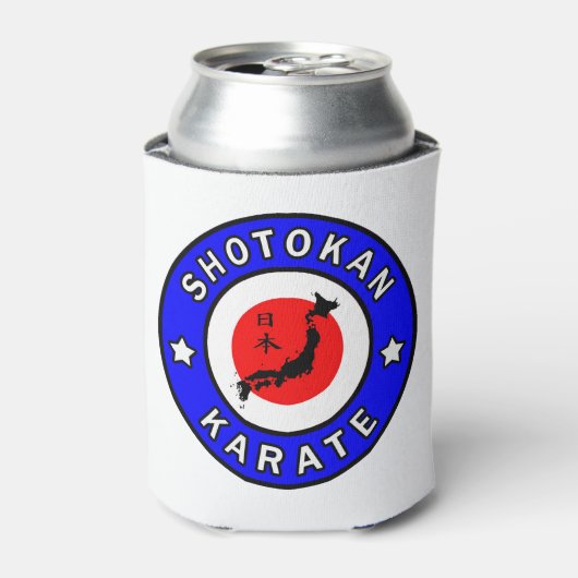 Shotokan Karate Dosenkühler (Kanne Vorderseite)