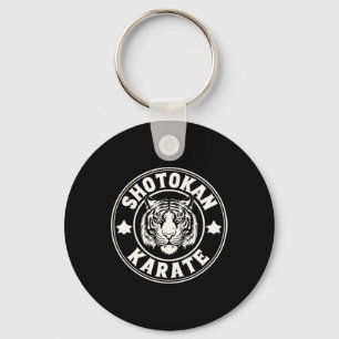 Shotokan Karate Fighter Martial Arts Tiger Funny K Schlüsselanhänger
