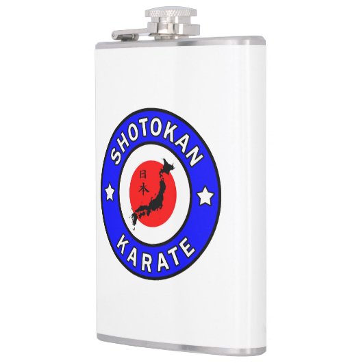 Shotokan Karate Flachmann (Links)