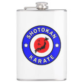Shotokan Karate Flachmann (Vorderseite)