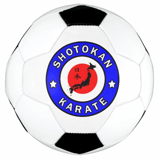 Shotokan Karate Fußball (Vorderseite)