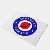 Shotokan Karate Fußmatte (Schrägansicht)