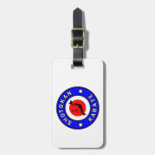 Shotokan Karate Gepäckanhänger (Vorderseite vertikal)