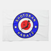Shotokan Karate Geschirrtuch (Horizontal)
