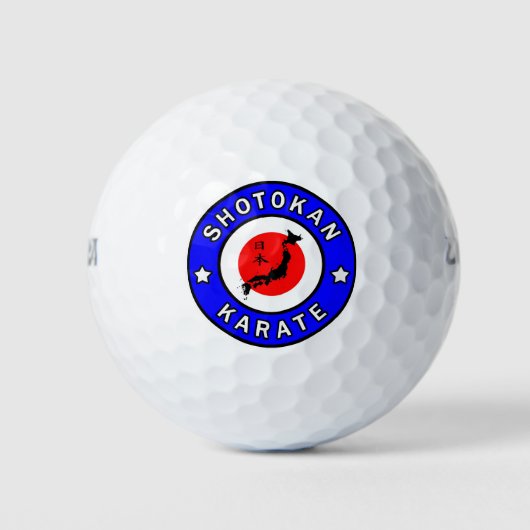 Shotokan Karate Golfball (Vorderseite)