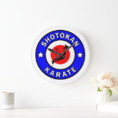 Shotokan Karate Große Wanduhr (Zuhause)