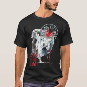 Shotokan Karate Hoher Kick - T - Shirt für Kampfk
