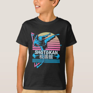 Shotokan Karate Japanisch Martial Arts Retro 1 T-Shirt