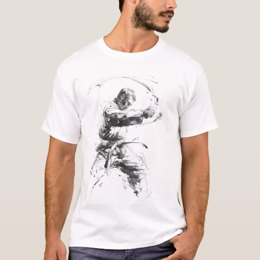 Shotokan Karate Japanischer Tinte - T - Shirt (Vorderseite)