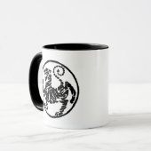 Shotokan Karate Kaffee Tasse (Vorderseite Links)