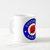 Shotokan Karate Kaffeetasse (Vorderseite Links)
