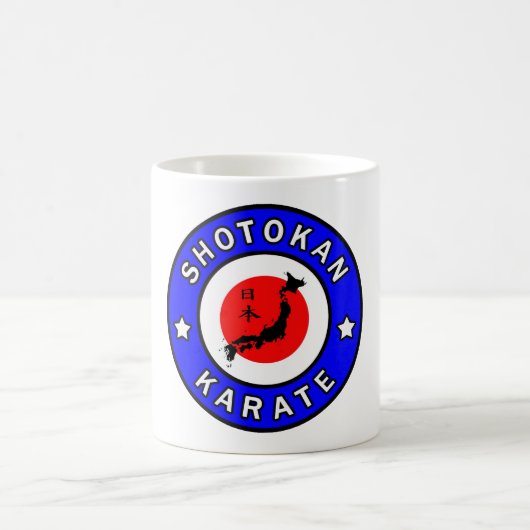 Shotokan Karate Kaffeetasse (Mittel)