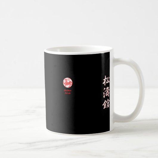 Shotokan Karate Kaffeetasse (Rechts)