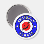 Shotokan Karate Magnet (Vorderseite/Rückseite)
