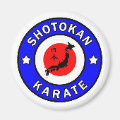 Shotokan Karate Magnet (Vorne)