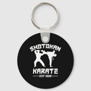 Shotokan Karate Martial Arts Est 1928 Teacher Shot Schlüsselanhänger