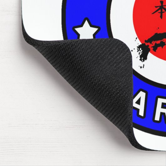 Shotokan Karate Mousepad (Ecke)