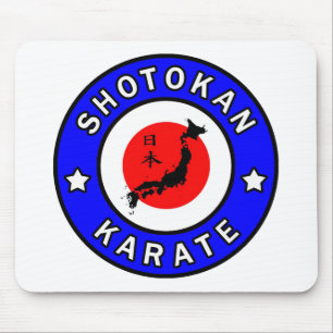 Shotokan Karate Mousepad