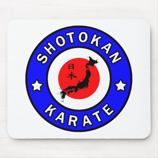 Shotokan Karate Mousepad (Vorne)