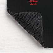 Shotokan Karate Mousepad (Ecke)
