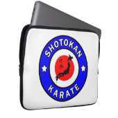 Shotokan Karate Notebook-Hülle Laptopschutzhülle (Vorne Rechts)