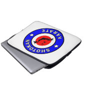 Shotokan Karate Notebook-Hülle Laptopschutzhülle (Vorne Knopf)