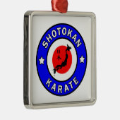 Shotokan Karate Ornament Aus Metall (Rechts)