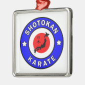 Shotokan Karate Ornament Aus Metall (Links)