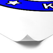 Shotokan Karate Poster (Ecke)