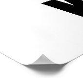 Shotokan Karate Poster (Ecke)