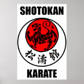 Shotokan Karate Poster (Vorne)