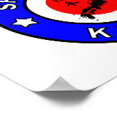 Shotokan Karate Poster (Ecke)