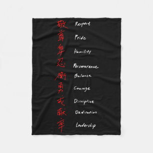 Shotokan Karate Regeln Fleecedecke