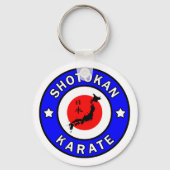 Shotokan Karate Schlüsselanhänger (Vorderseite)