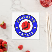 Shotokan Karate Serviette (Beispiel)