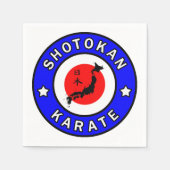 Shotokan Karate Serviette (Vorderseite)