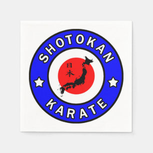 Shotokan Karate Serviette