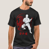 Shotokan Karate Shuto Uke - T - Shirt für Kampfkun (Vorderseite)