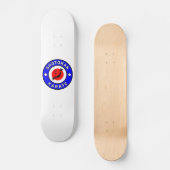 Shotokan Karate Skateboard (Vorderseite)