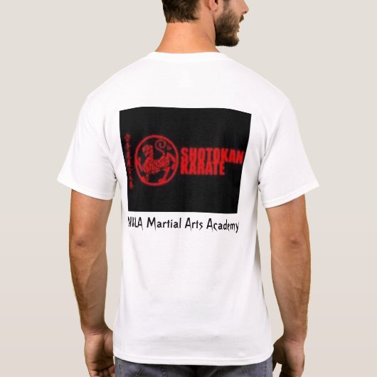 Shotokan Karate T-Shirt (Rückseite)