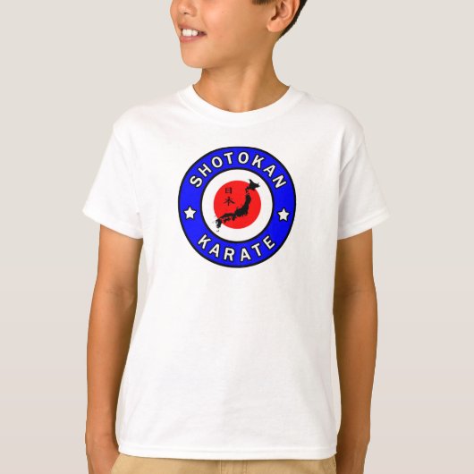 Shotokan Karate T-Shirt (Vorderseite)