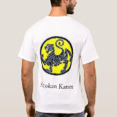 Shotokan Karate T-Shirt (Rückseite)