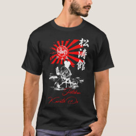 Shotokan Karate Tekki Stance Budo Fashion T - Shir T-Shirt